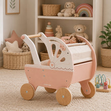 Sweet Dreams Doll Pram-Sweet Dreams Doll Pram