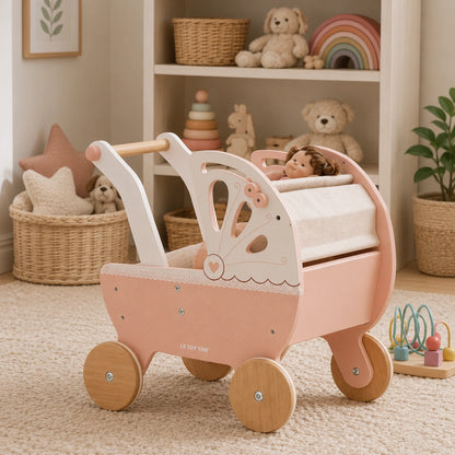 Sweet Dreams Doll Pram-Sweet Dreams Doll Pram