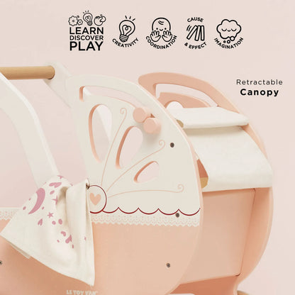 Sweet Dreams Doll Pram-Sweet Dreams Doll Pram