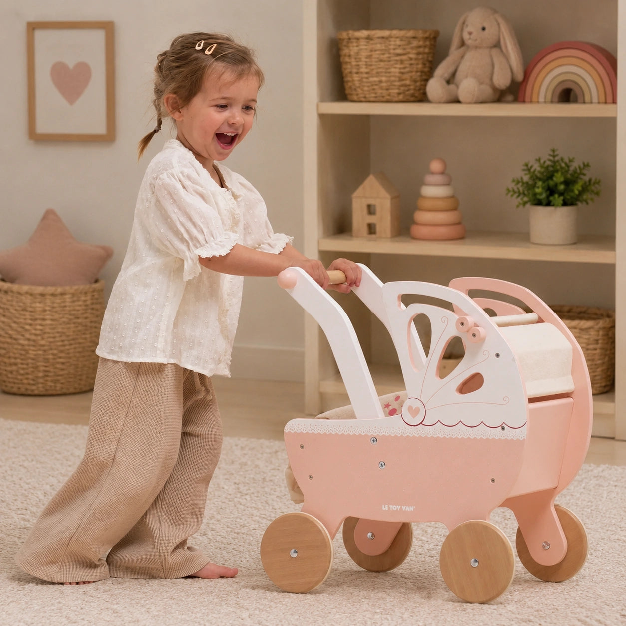 Sweet Dreams Doll Pram-Sweet Dreams Doll Pram