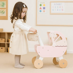 Sweet Dreams Doll Pram-Sweet Dreams Doll Pram