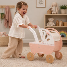 Sweet Dreams Doll Pram-Sweet Dreams Doll Pram