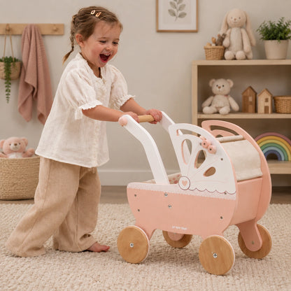 Sweet Dreams Doll Pram-Sweet Dreams Doll Pram