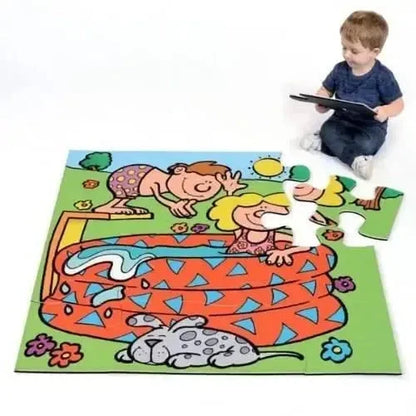 Swimming Pool Jumbo Puzzle-Swimming Pool Jumbo Puzzle