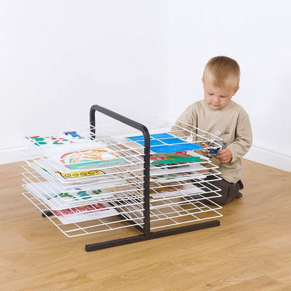 Table Top 20 Shelf Drying Rack-Table Top 20 Shelf Drying Rack