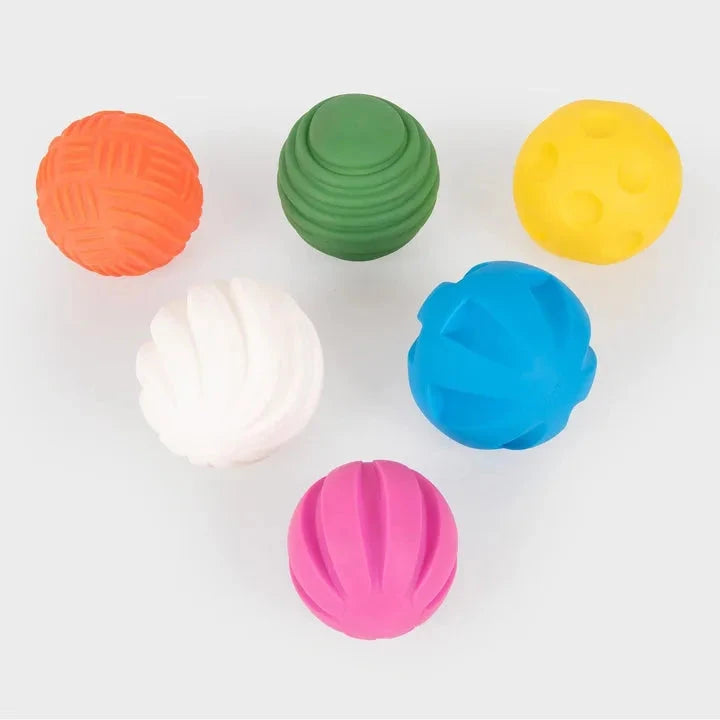 Tactile Ball Set of 6,tactile balls,tactile toys,sensory balls,sensory ...