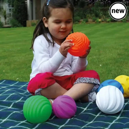 Tactile Ball Set-Tactile Ball Set