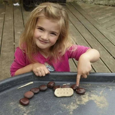 Tactile Counting Stones-Tactile Counting Stones