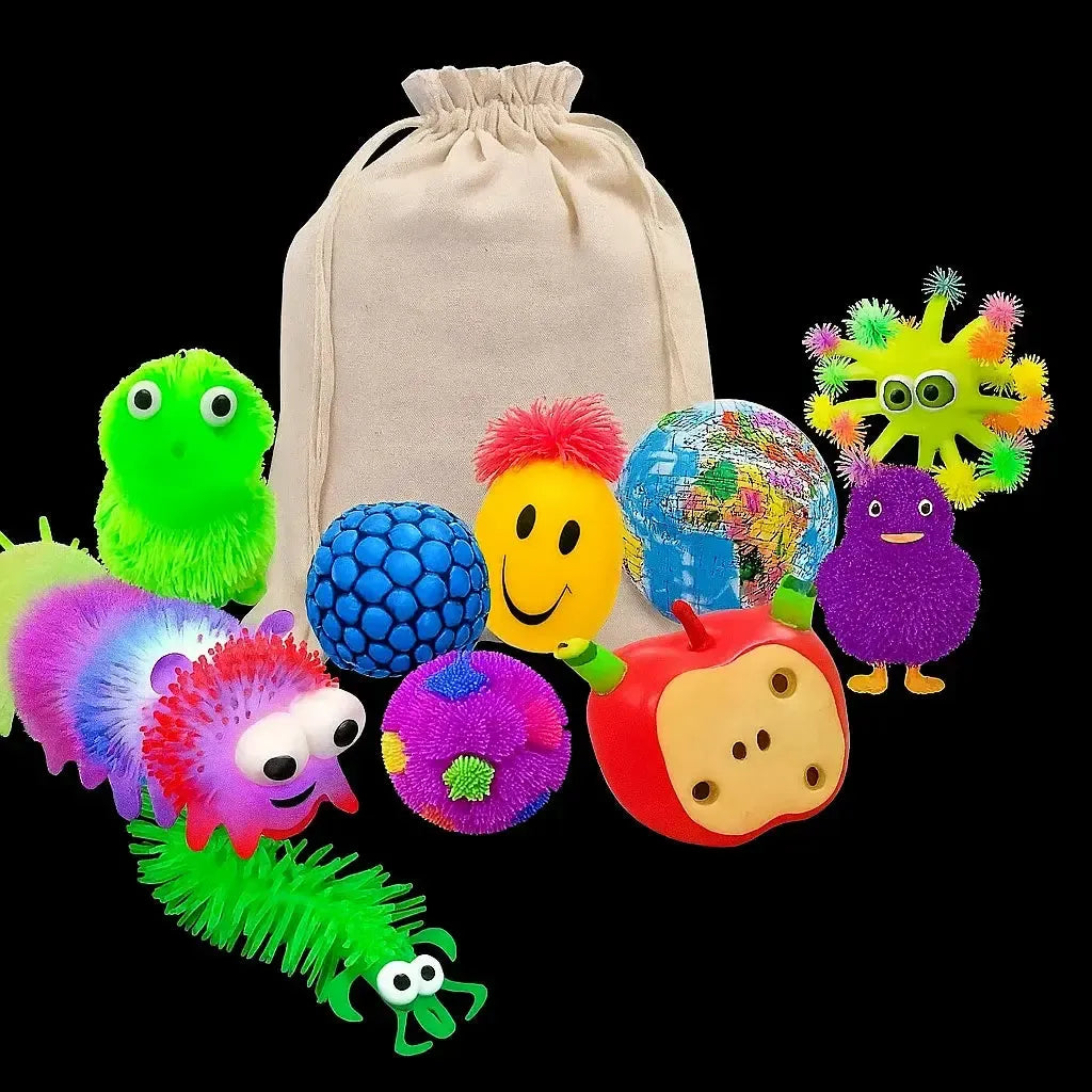 Tactile Fidget Hamper-Tactile Fidget Hamper