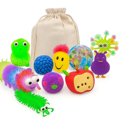 Tactile Fidget Hamper-Tactile Fidget Hamper