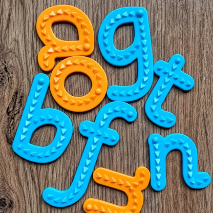Tactile Letters Set-Tactile Letters Set