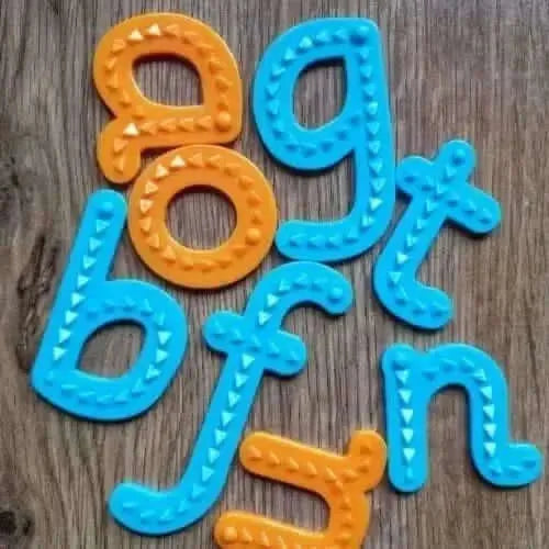 Tactile Letters Set-Tactile Letters Set
