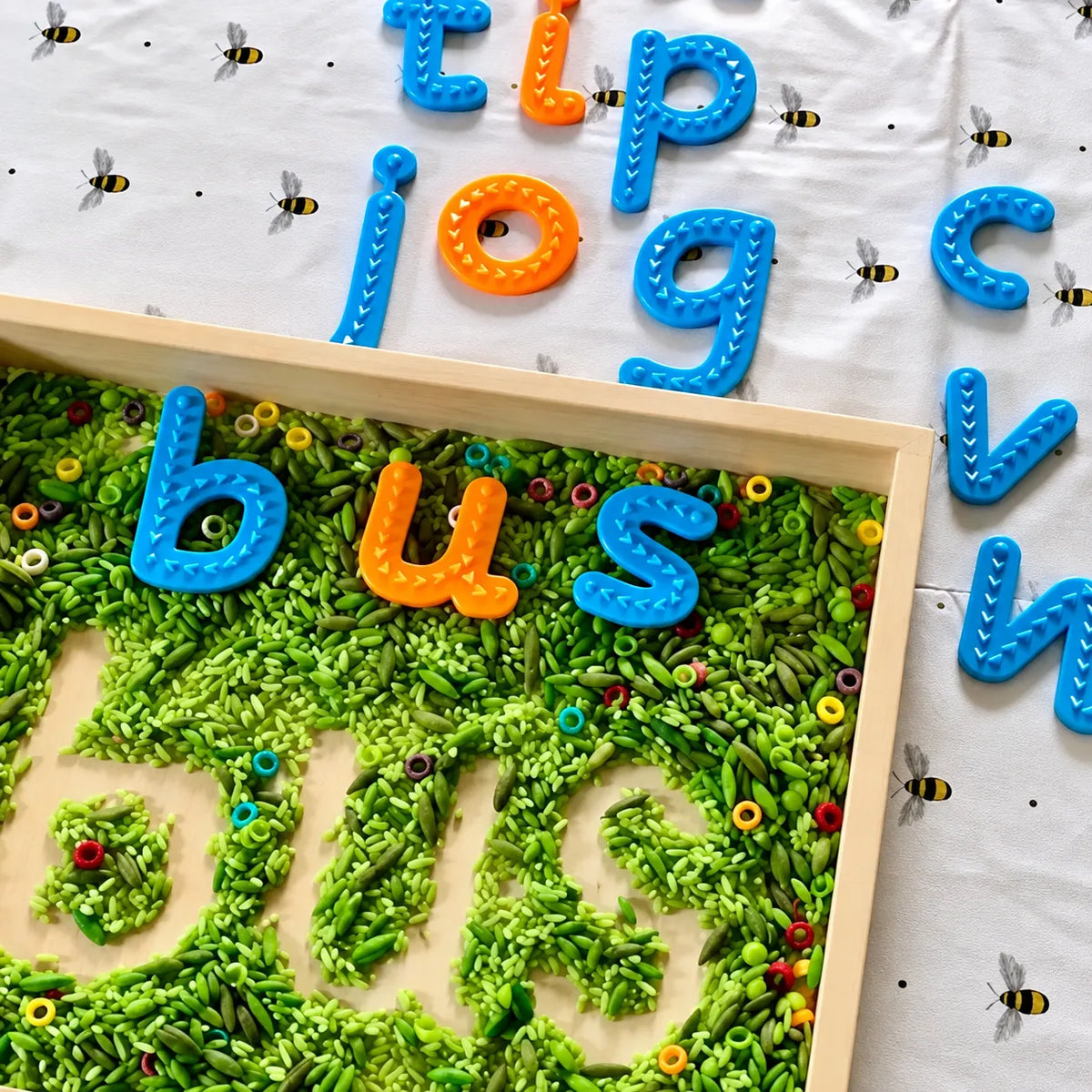 Tactile Letters Set-Tactile Letters Set