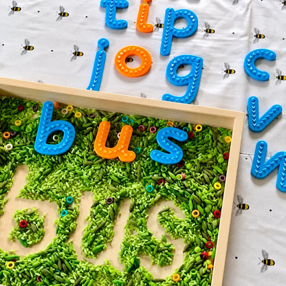 Tactile Letters Set-Tactile Letters Set