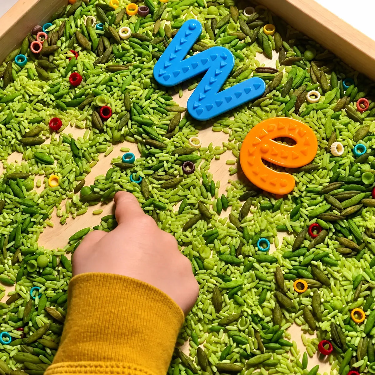 Tactile Letters Set-Tactile Letters Set
