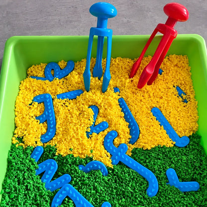 Tactile Letters Set-Tactile Letters Set