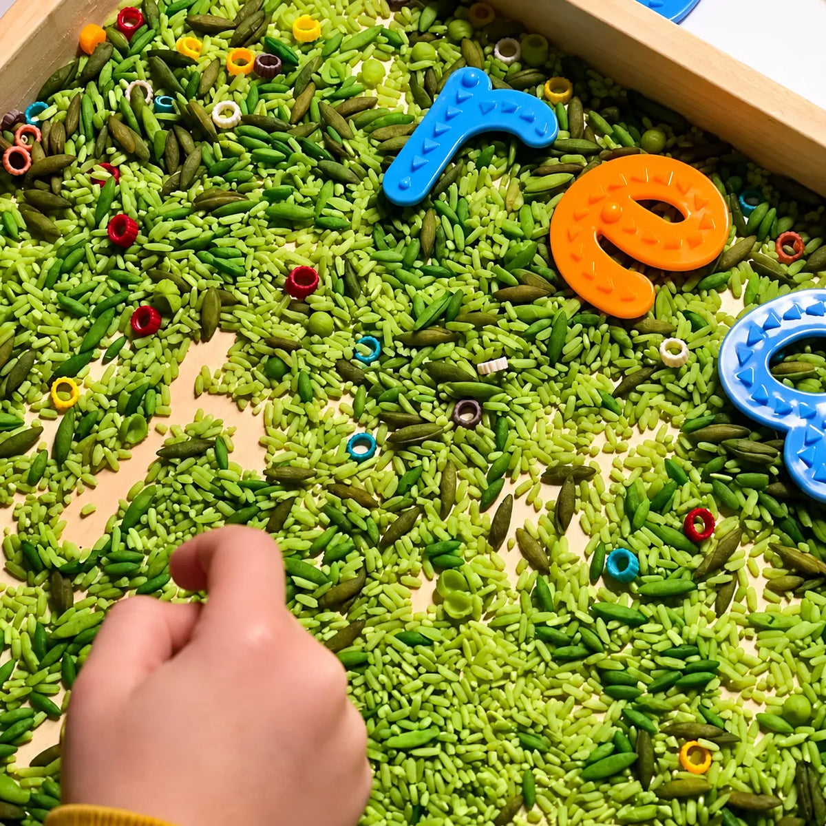 Tactile Letters Set-Tactile Letters Set