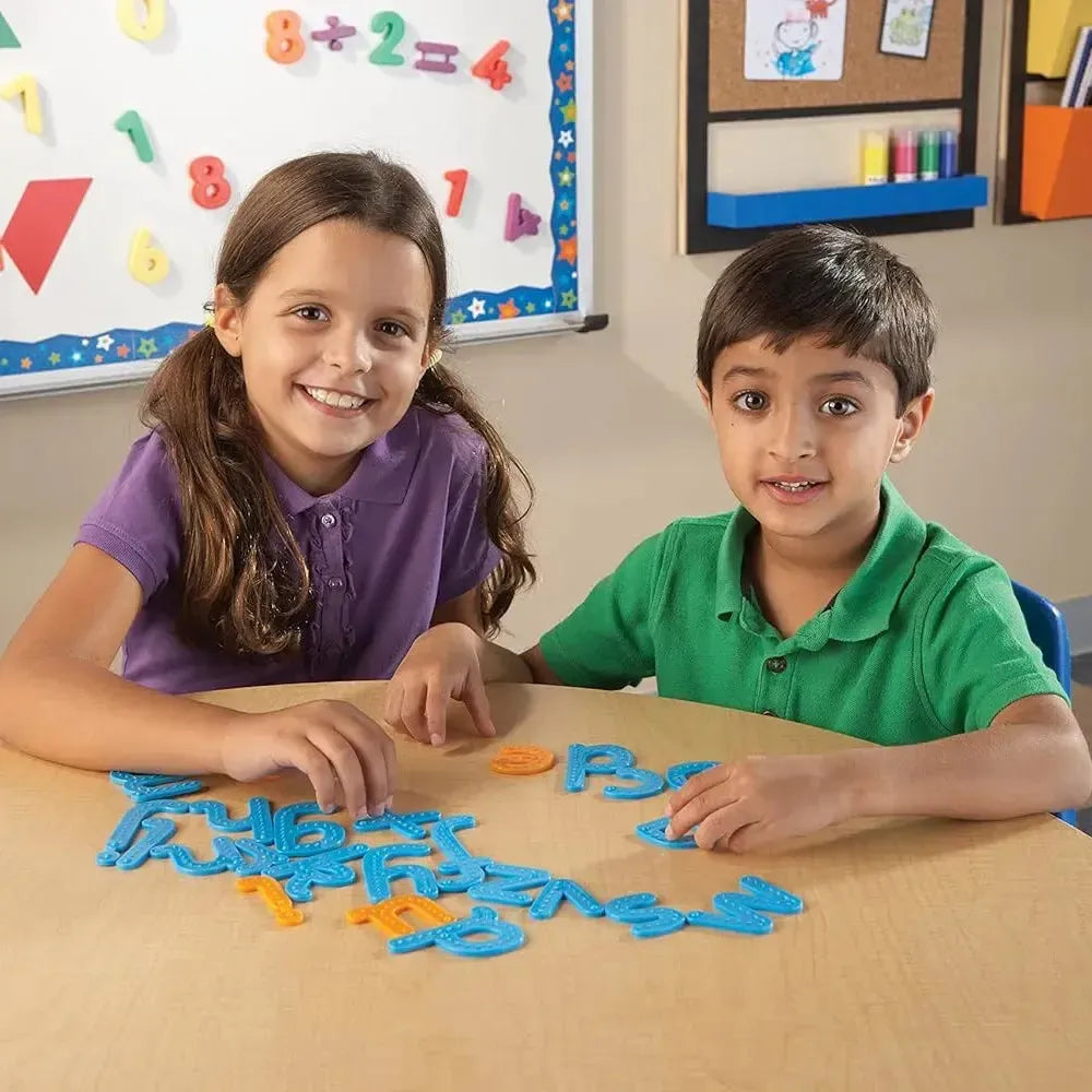Tactile Letters Set-Tactile Letters Set