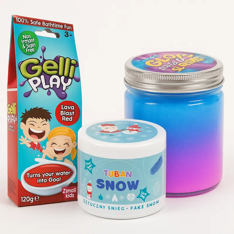 Tactile Messy Play Sensory Kit-Tactile Messy Play Sensory Kit