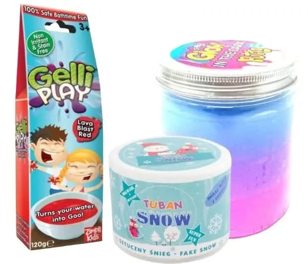 Tactile Messy Play Sensory Kit-Tactile Messy Play Sensory Kit