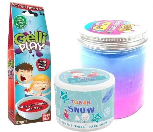 Tactile Messy Play Sensory Kit-Tactile Messy Play Sensory Kit