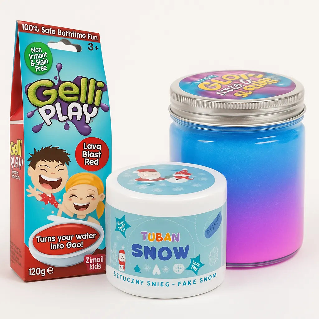 Tactile Messy Play Sensory Kit-Tactile Messy Play Sensory Kit