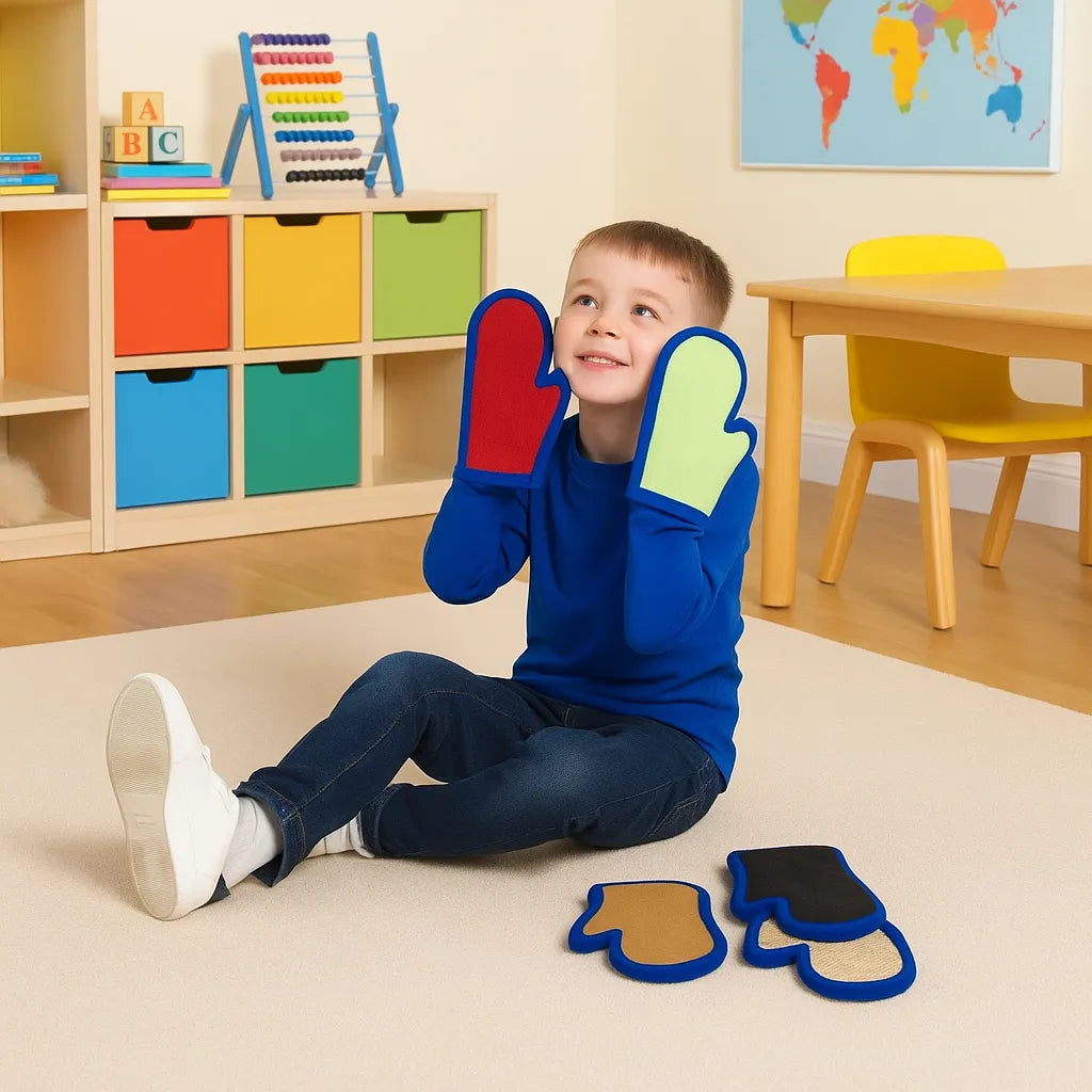 Tactile Mitts-Tactile Mitts
