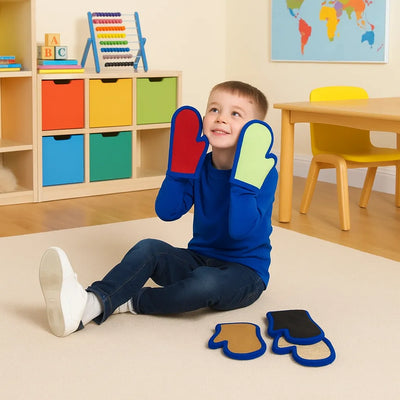 Tactile Mitts-Tactile Mitts