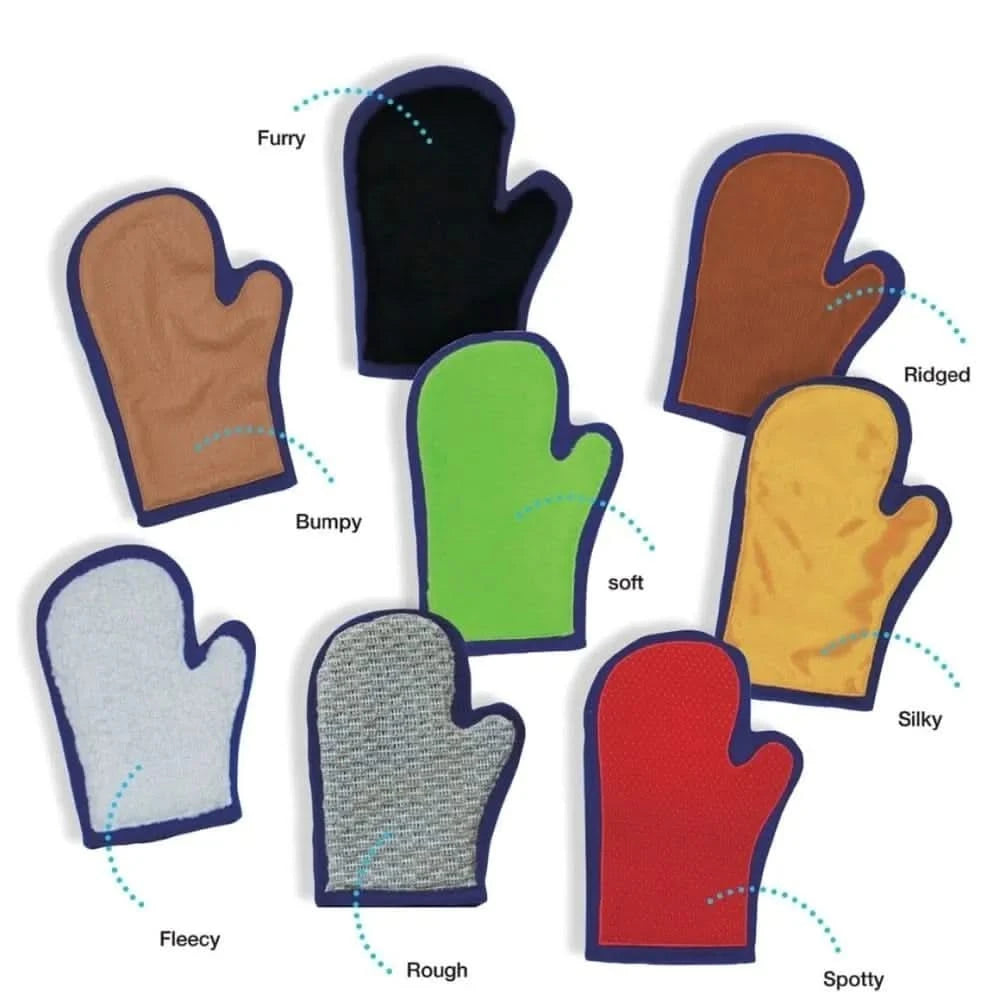 Tactile Mitts-Tactile Mitts
