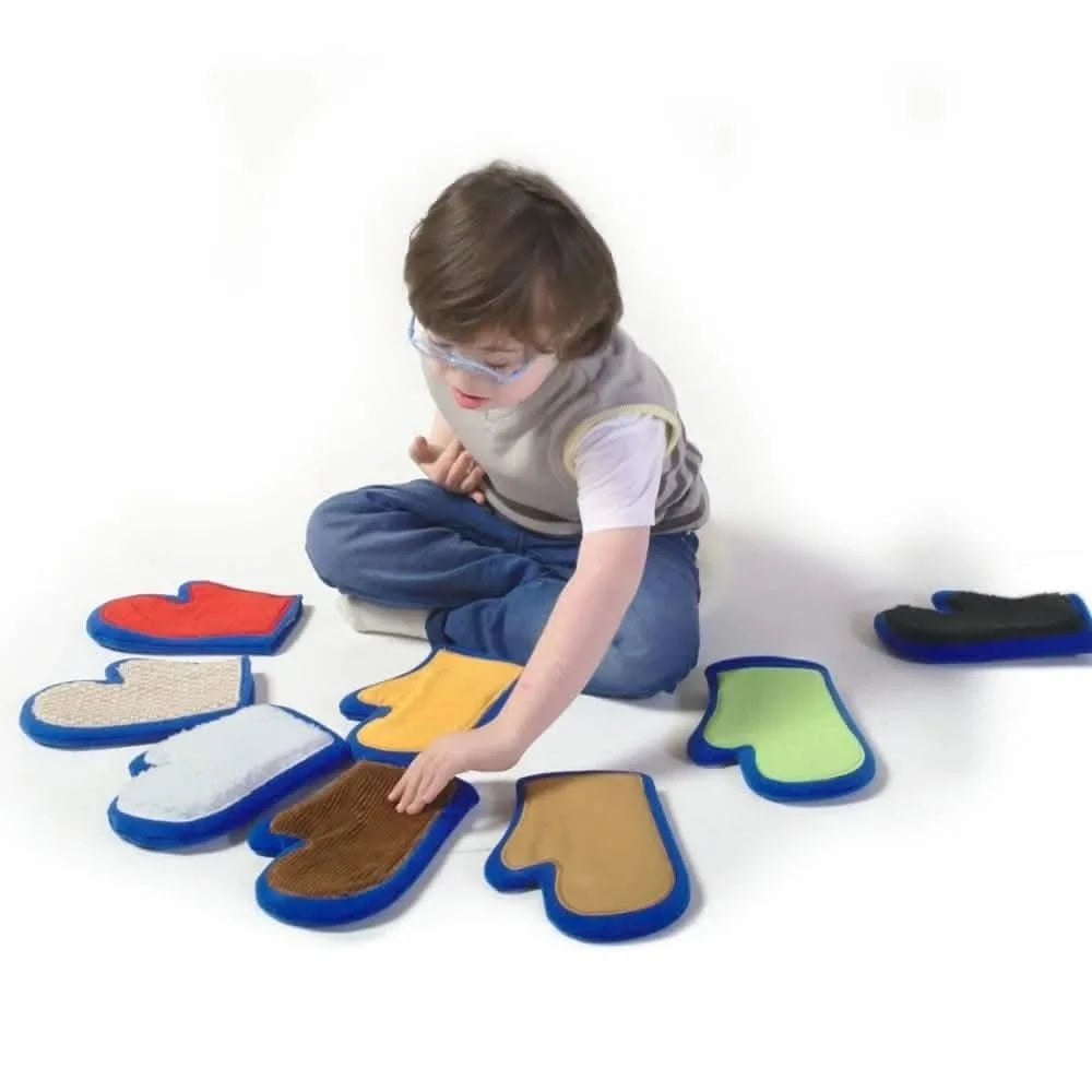 Tactile Mitts-Tactile Mitts