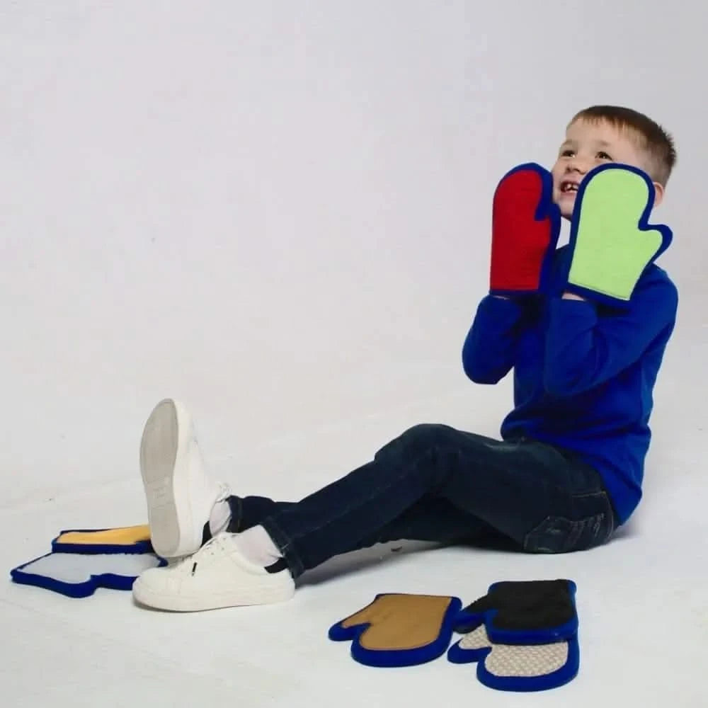 Tactile Mitts-Tactile Mitts