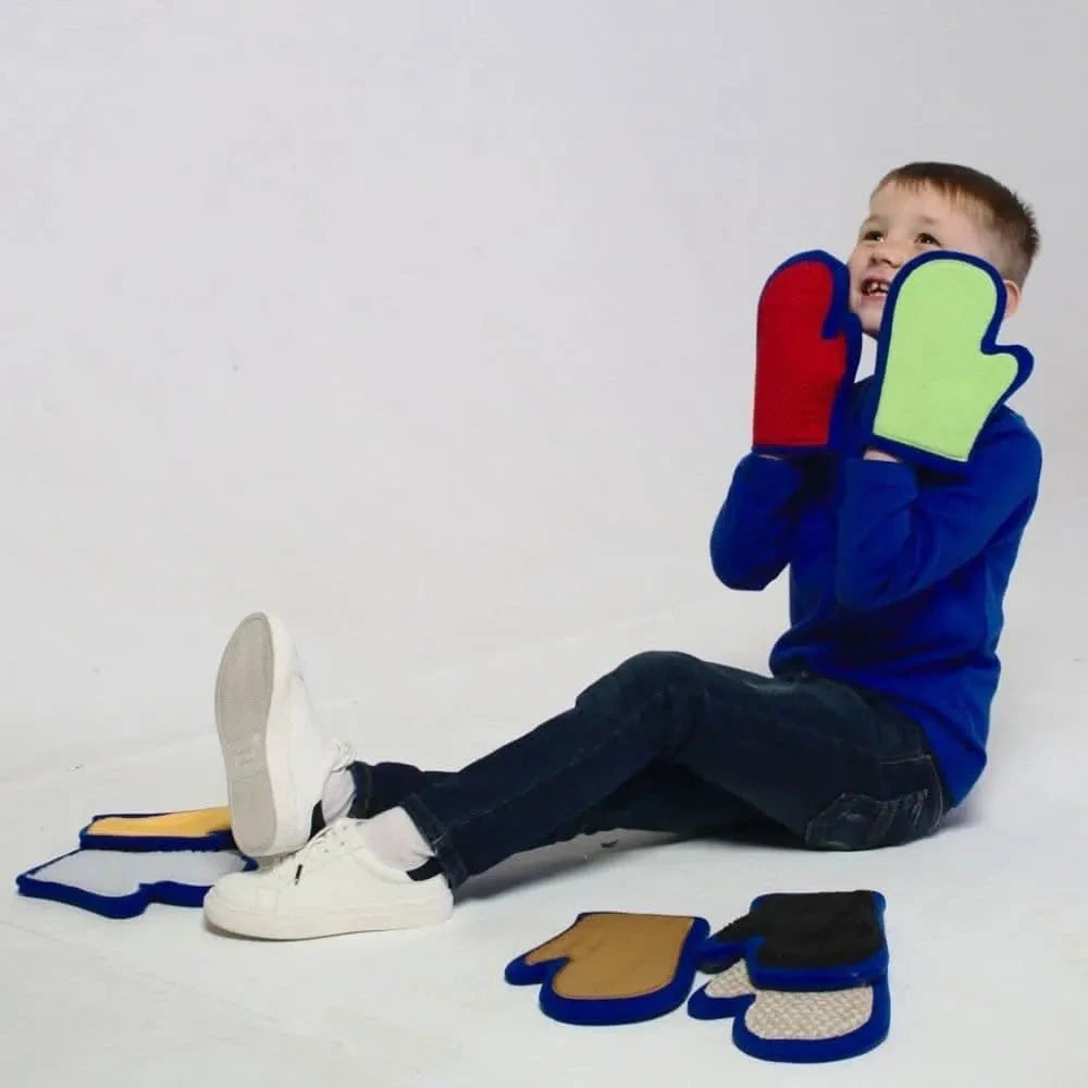Tactile Mitts-Tactile Mitts