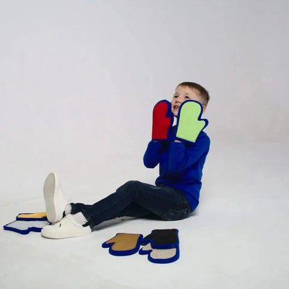 Tactile Mitts-Tactile Mitts
