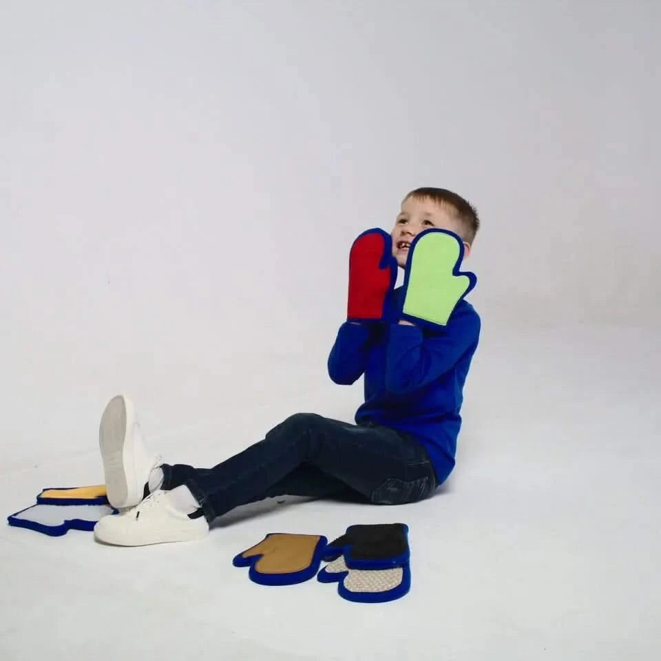 Tactile Mitts-Tactile Mitts