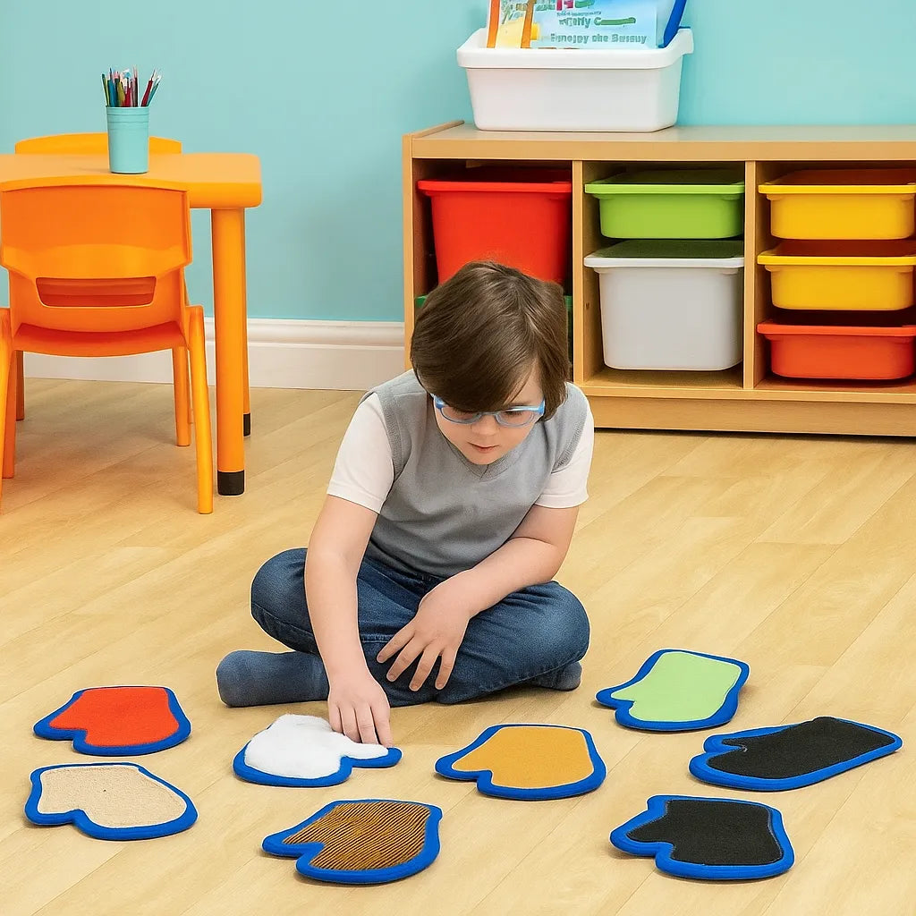 Tactile Mitts-Tactile Mitts