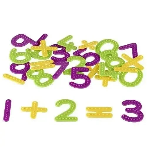Tactile Numbers and Operations-Tactile Numbers and Operations