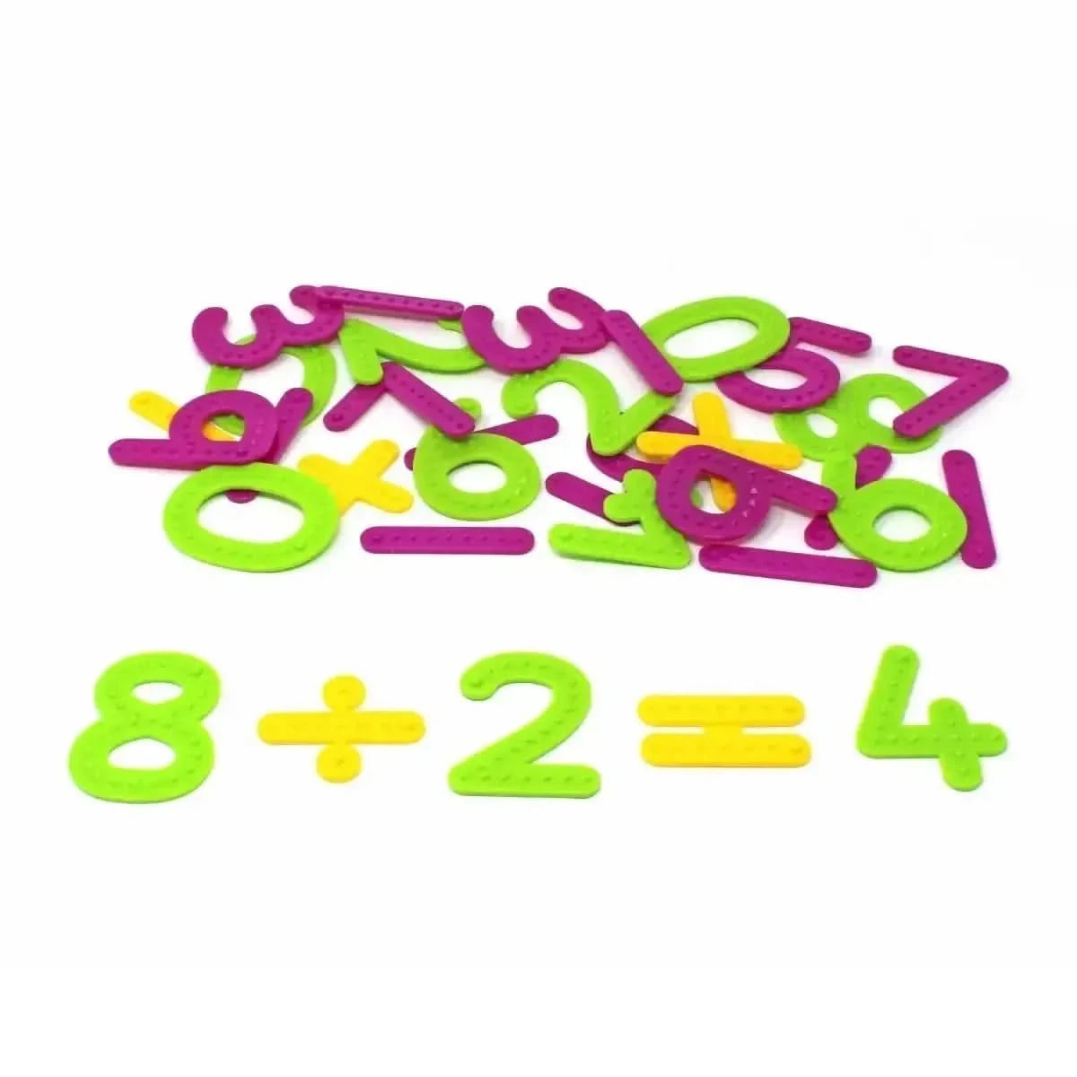 Tactile Numbers and Operations-Tactile Numbers and Operations
