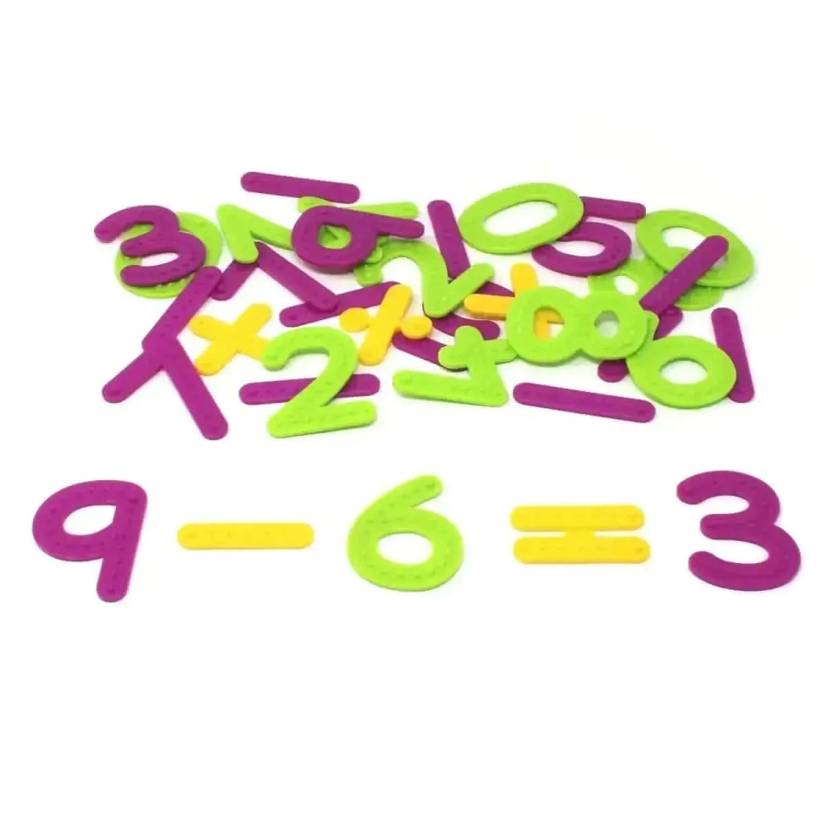 Tactile Numbers and Operations-Tactile Numbers and Operations
