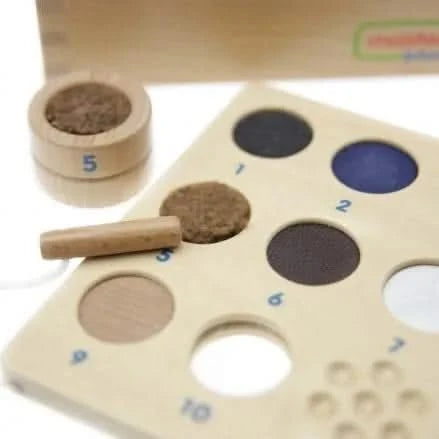 Tactile Training Texture and Material Teaching Set-Tactile Training Texture and Material Teaching Set