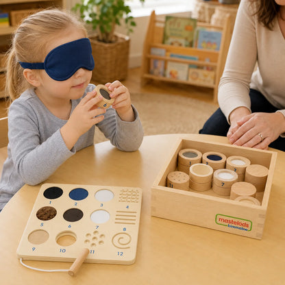 Tactile Training Texture and Material Teaching Set-Tactile Training Texture and Material Teaching Set
