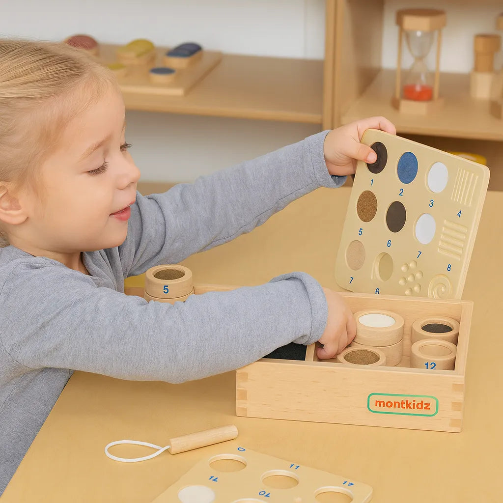 Tactile Training Texture and Material Teaching Set-Tactile Training Texture and Material Teaching Set