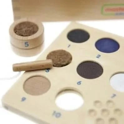 Tactile Training Texture and Material Teaching Set-Tactile Training Texture and Material Teaching Set