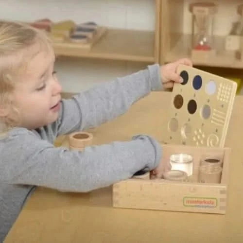 Tactile Training Texture and Material Teaching Set-Tactile Training Texture and Material Teaching Set