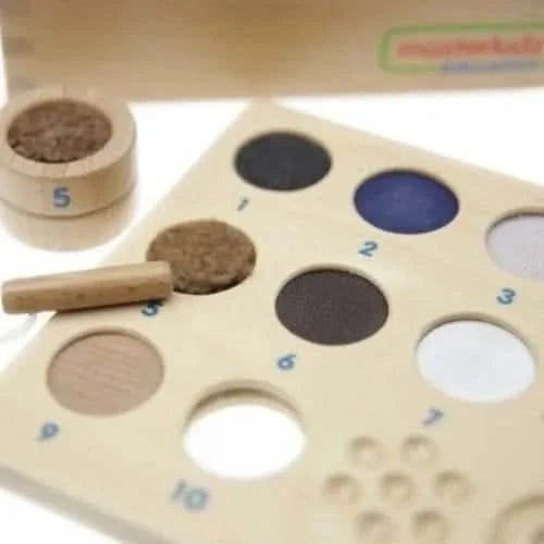 Tactile Training Texture and Material Teaching Set-Tactile Training Texture and Material Teaching Set