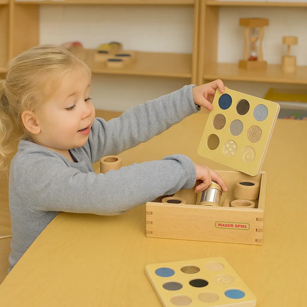 Tactile Training Texture and Material Teaching Set-Tactile Training Texture and Material Teaching Set