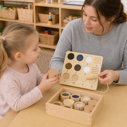 Tactile Training Texture and Material Teaching Set-Tactile Training Texture and Material Teaching Set