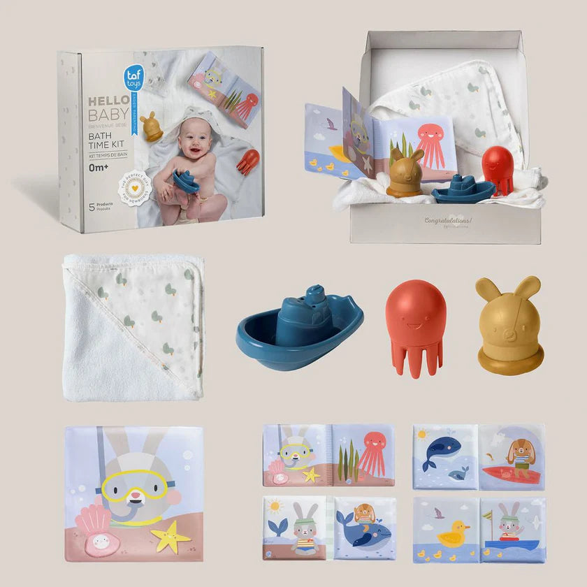 Taf Toys Bath-time Essentials Kit-Taf Toys Bath-time Essentials Kit