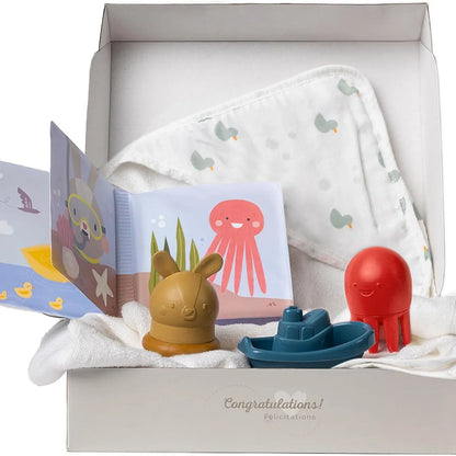 Taf Toys Bath-time Essentials Kit-Taf Toys Bath-time Essentials Kit