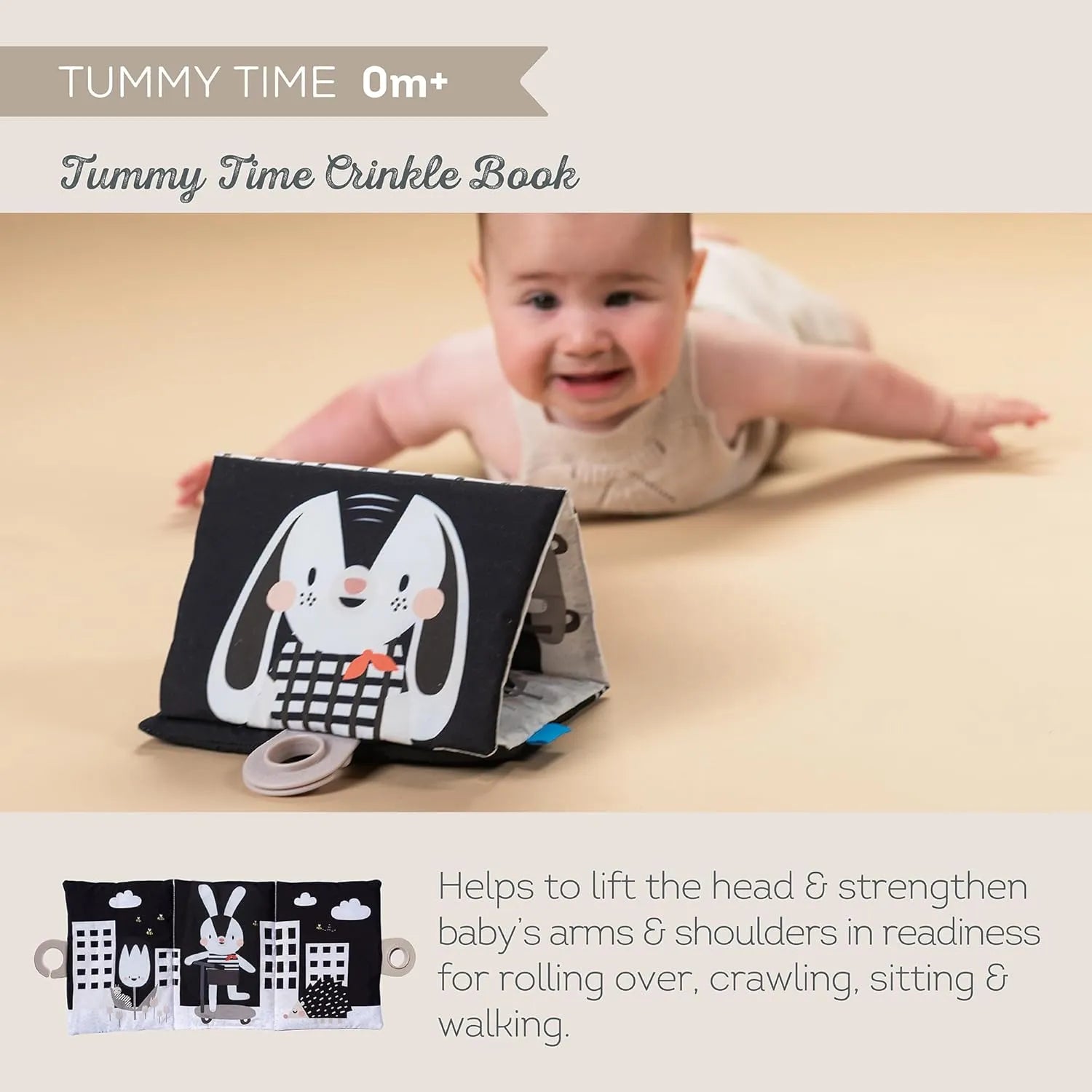 Taf Toys Black & White Newborn Kit-Taf Toys Black & White Newborn Kit