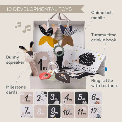 Taf Toys Black & White Newborn Kit-Taf Toys Black & White Newborn Kit
